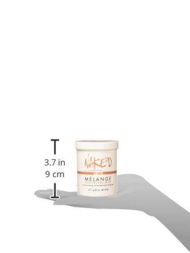 Naked by Essations Melange Moisturizing Cream, 8 Ounce