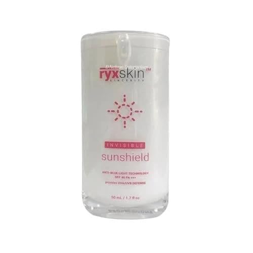 Ryx Invisible Sunshield Sunscreen Anti-Blue Light Technology SPF 40 PA+++, 50ml, Small