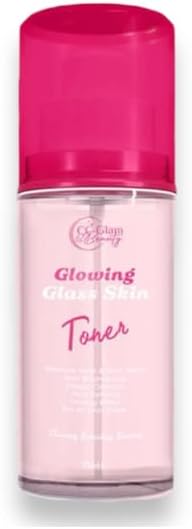 Generic CRIS Cosmetics Glowing Glass Skin Toner 75ml, 0.03 Fl Oz (Pack of 1), Pink