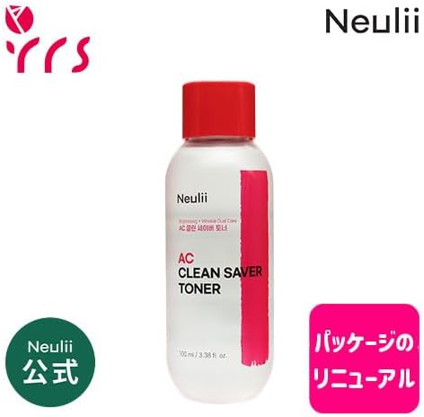 AC Clean Saver Toner 3.38 fl oz.(100ml) - Face Toner for Acne | Toner for Oily Acne Prone Skin | Tea Tree Toner Face | Acne Toner for Sensitive Skin Toner Acne | Acne Toner for Face Acne