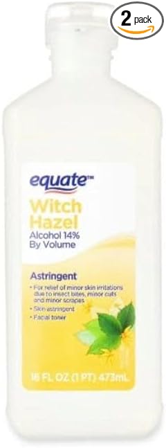 Witch Hazel Astringent Liquid, 16 fl oz ; Pack 2