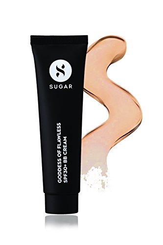 SUGAR Cosmetics Goddess Of Flawless SPF30+ BB Cream03 Chococcino (Medium Tan) LONG LASTING, LIGHTWEIGHT FORMULA
