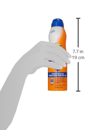 Banana Boat Sport Ultra Sunscreen Spray, SPF 100 | Water Resistant | 6oz | Pack of 2