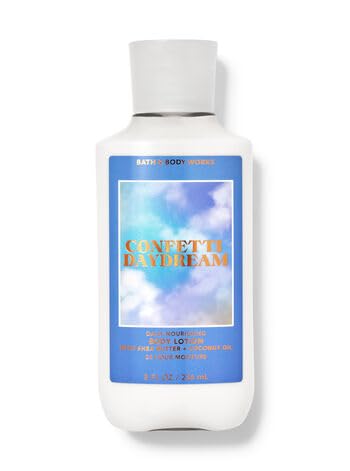 Bath and Body Works Gift Set of 10 oz Shower Gel and 8 oz Lotion (Confetti Daydream)