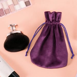 Blend & Blur Extra Large Body Makeup Brush for Self Tanner,Leg Makeup & Bronzer Self Tan Applicator, 90mm Wide Round Head Kabuki Brush For Application with Drawstring Bag (Rose Gold + Brown)