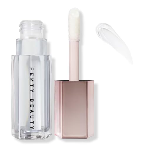FENTY BEAUTY Gloss Bomb Heat Universal Lip Luminizer and Plumper 9mL (GLASS SLIPPER 06, 9mL)