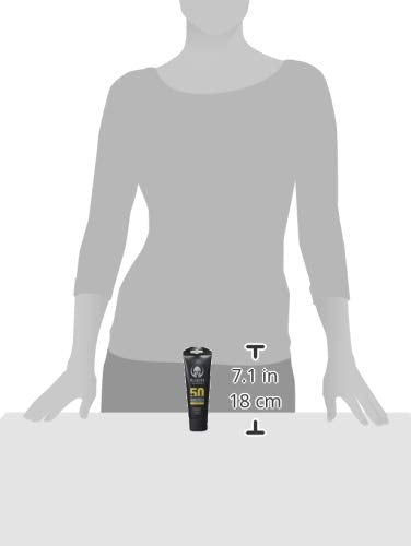 WARRIOR - WIN YOUR BATTLES- Zinc Oxidize with Titanium Dioxide Sunscreen Face/body Mineral Lotion, Non-Greasy, Broad Spectrum, Water Resistant, Pediatrician & Dermatologist Tested, SPF50