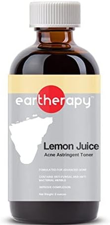 Lemon Juice Large Pore Shrinkage Acne Toner