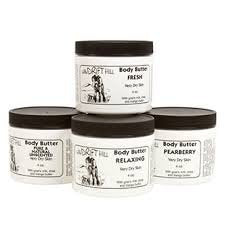 Windrift Hill Body Butter for Very Dry Skin (ONE)