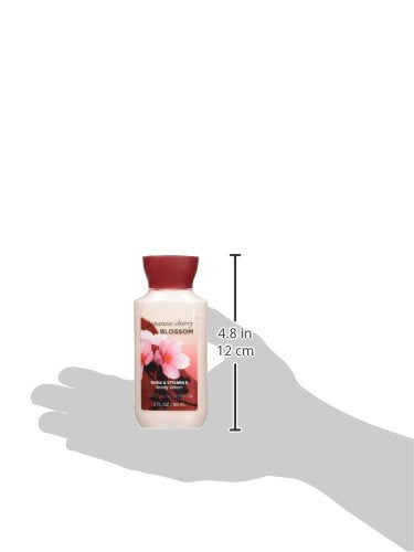 Bath Body Works Japanese Cherry Blossom 3.0 oz Body Lotion - Travel Purse Size (Packaging Design Varies)