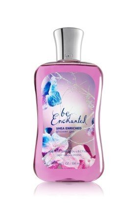 Bath and Body Works Shea Enriched Shower Gel New Improved Formula 10 Oz. (Be Enchanted)