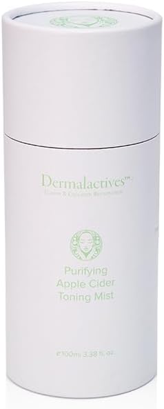 Purifying Apple Cider Toning Mist - Light and Refreshing Mist for Purify and Reduce Skin Inflammation