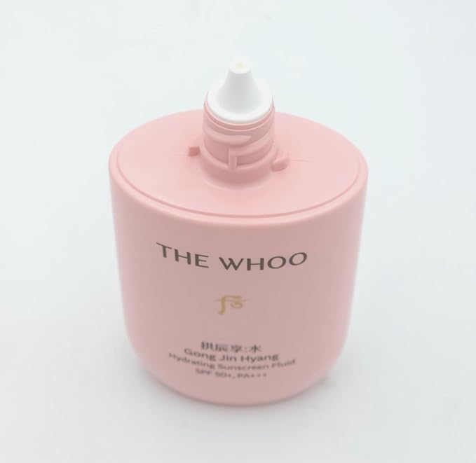The Whoo Gong Jin Hyang Hydrating Sunscreen Fluid SPF50/PA+++ 13ml x 4ea Set