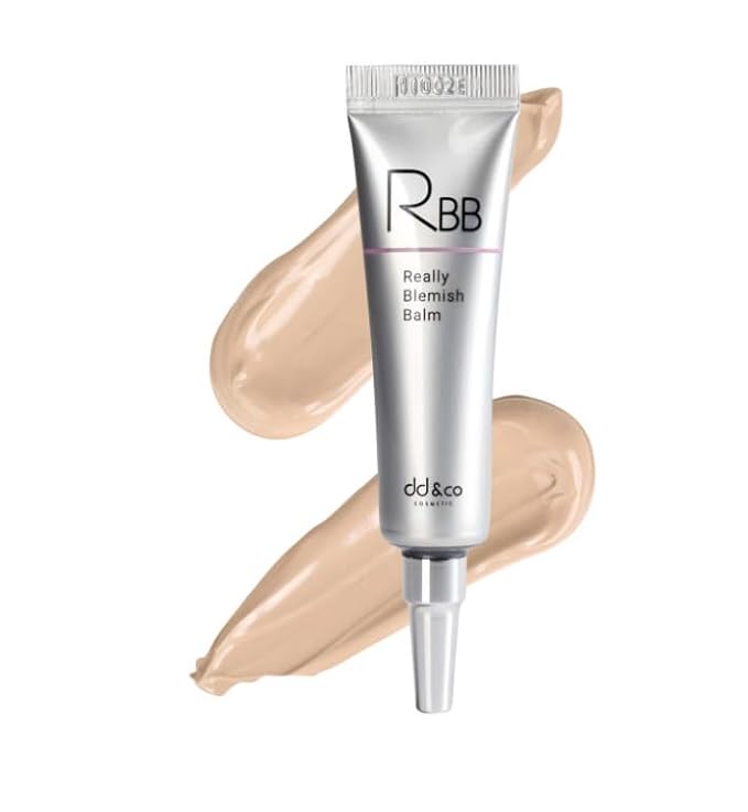 BNF RBB Cream Natural Skin Tone Correcting BB Cream – Lightweight Coverage, Moisturizing Base Makeup, Flawless Everyday Foundation, 10ml