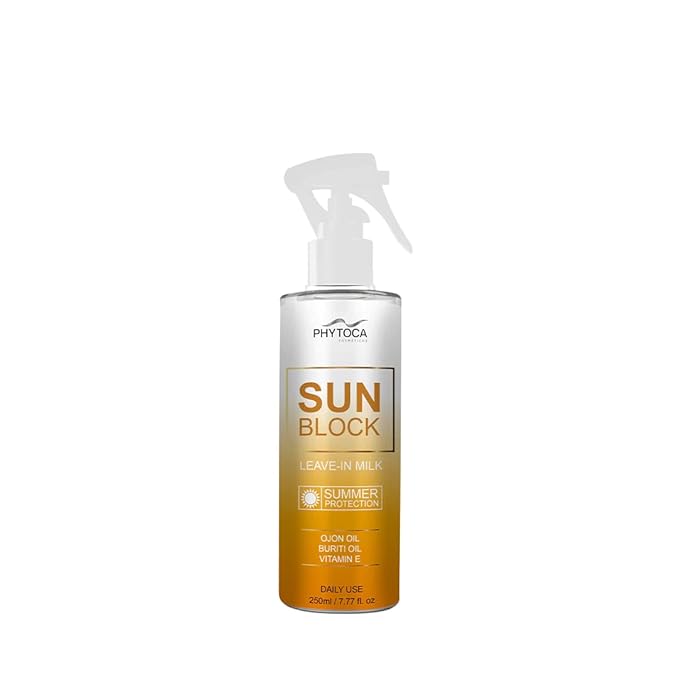 Phytoca Sun Block Leave-in Milk 8.45 oz