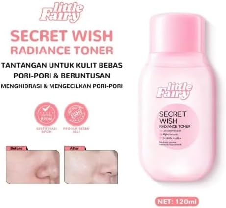 Radiance Toner, Pore Minimizing Face Toner, Pink