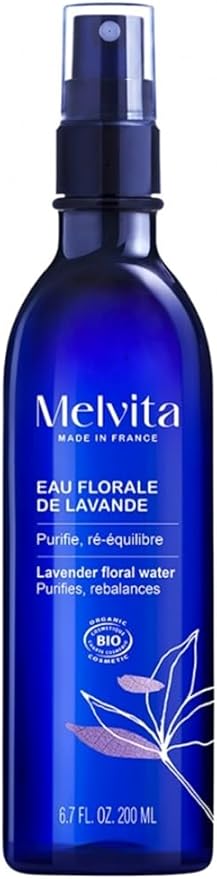 Melvita Organic Lavender Officinalis Floral Water Spray Bottle 200ml