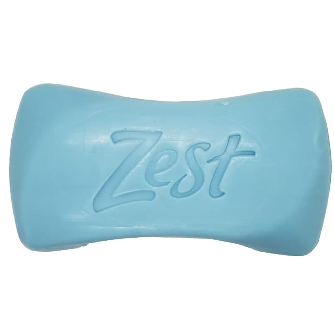 Zest Bar Soap 3 ct, ocean breeze, 12 Ounce