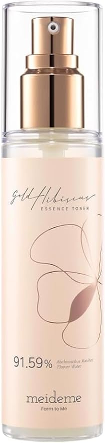 Essencial Toning Lotion Hibiscus Collagen Flower Essence Toner Dry Combination Skin Softner adenosine