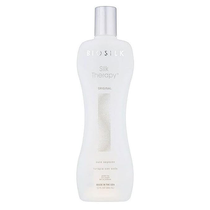 Silk Therapy Serum by Biosilk for Unisex - 12 oz Serum