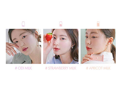 rom&nd Better Than Cheek Milk Series Blush W01 ODI MILK - K-Beauty Soft Blurring Matte Powder for Natural, Buildable Flush & Poreless All-Day Wear