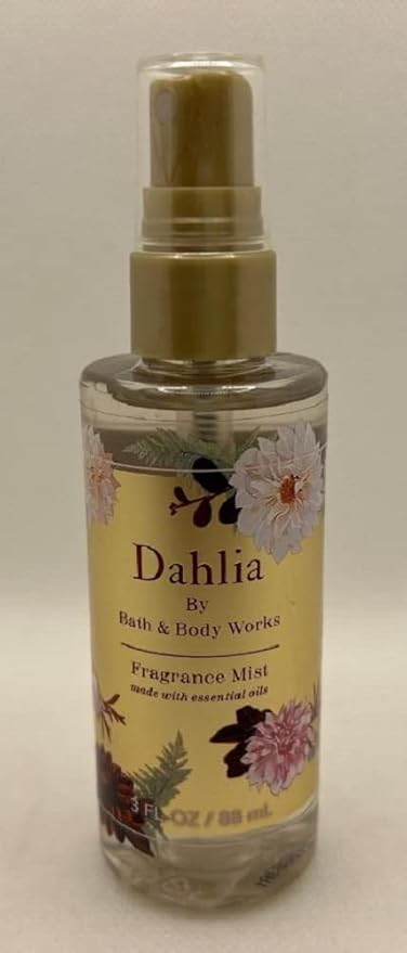 Bath & Body Works Dahlia Travel Size Shower Gel 3.0 oz (Dahlia)
