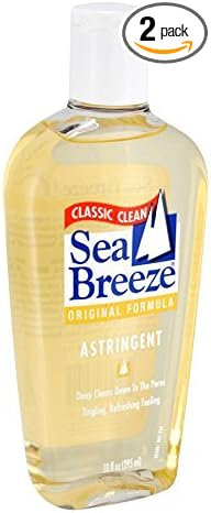 Sea Breeze Actives Original Formula Astringent - 10 Oz - Buy Packs and Save (Pack of 2)