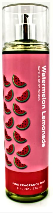 Bath & Body Works Fine Fragrance Mist Trio Gift Set , Firecracker Pop , Fruity Sherbet Scoop, Watermelon Lemonade, 8 fl oz each