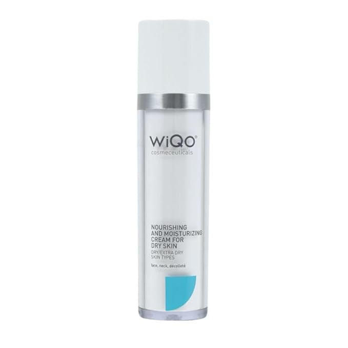 WIQO MOISTURIZING FACE CREAM FOR DRY SKIN - 50 ML