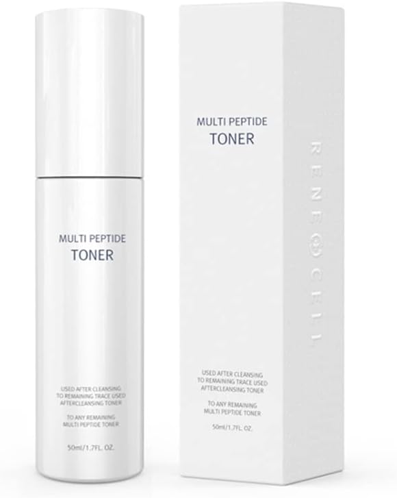 Multi Peptide Mini Toner, Facial Mist Spray - Travel Size (50ml / 1.7 fl.oz)