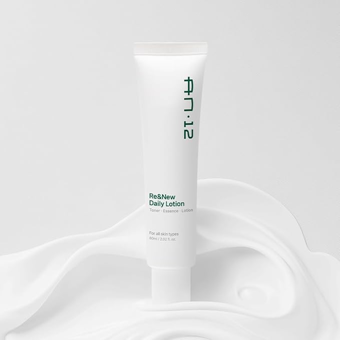 Re&New Daily Lotion-toner, essence, lotion all-in-One Daily Facial Moisturizer