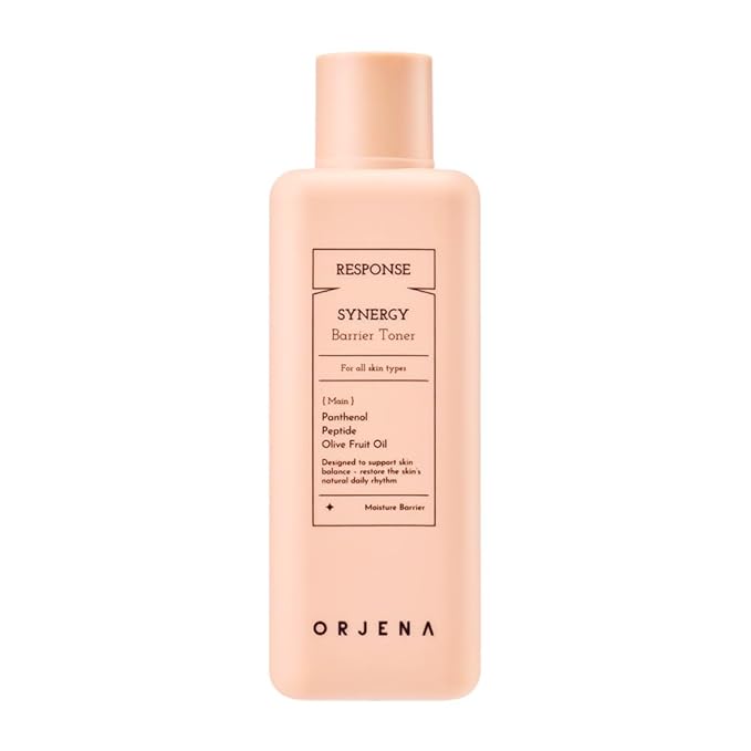 ORJENA Response Synergy Barrier Toner, Panthenol+EGF, Nourishing