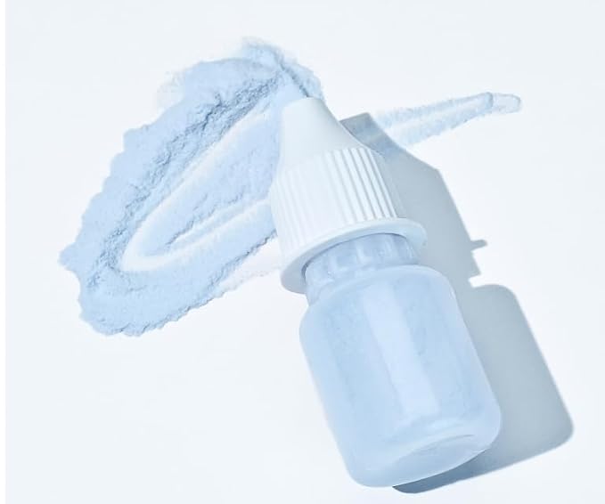 Korean Lash Lift Powder Glueless Viscosity Enhancer for Eyelash Perm & Lift, Super Mix Solution Keratin Eyelash Lift - Blue Powder
