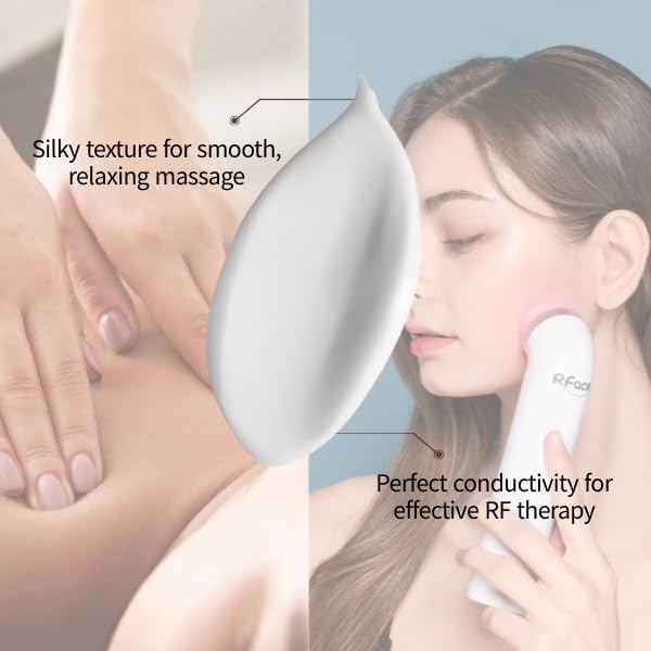 Pure Face RF Cream – Conductive Hydrating Cream for RF Massage, Professional-Inspired Skincare, 250ml | Made in Korea