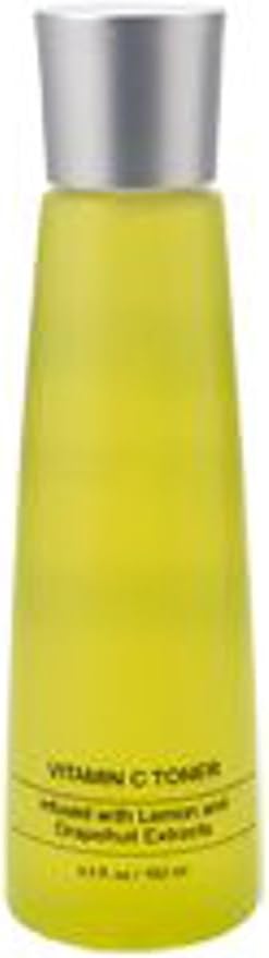 Vita Shoppe Vitamin C oz. Facial Skin Toner with Lemon & Grapefruit Extract 5 oz. Pump Bottle
