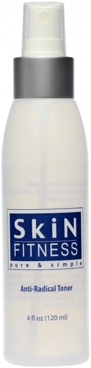 Skin Fitness Anti-radical Toner 4 Fl Oz