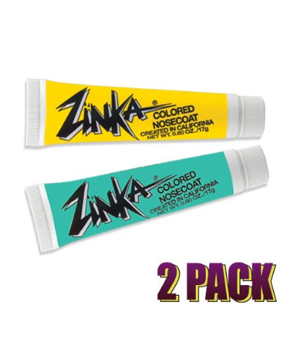 Zinka 2 Pack - Teal/Yellow