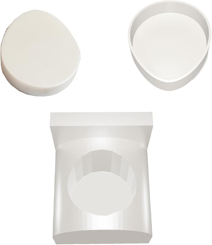 Wall Mount/Protective tool cover for Medicube Age-R Booster Pro— Adhesive-Ready Holder for Bathroom,Easy-Access Storage/Space-Saving Organizer