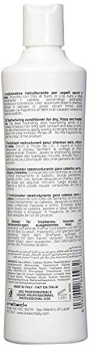 Fanola Restructuring Hair Conditioner for Women & Men - Hydrating Conditioner for Dry Hair with Argan & Linseed Oil - Repairing, Nourishing, Anti-Frizz Formula for Damaged Strands (33.8 Fl oz)