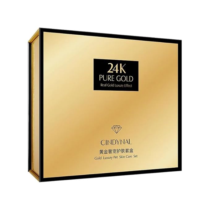 QueenLine 24K Gold Moisturizes Shrinks Pore Oil Control 24K Gold Toner Face Cream Emulsion Facial Essence Skin Care Sets