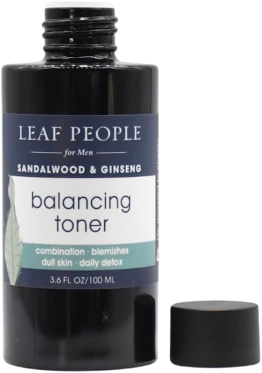 Sandalwood & Ginseng Mens Balancing Toner 3.6 fl. oz.