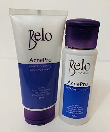 Belo Acne Pro Gel Face Wash and Toner Combo