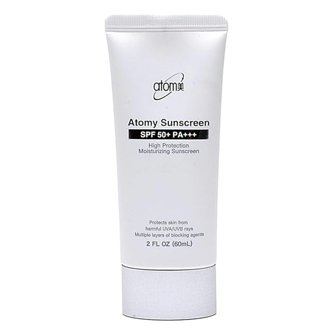Atomy Sun Cream SPF 50 (White) 60ml1ea / Uv Protection Functional ,Skin Care