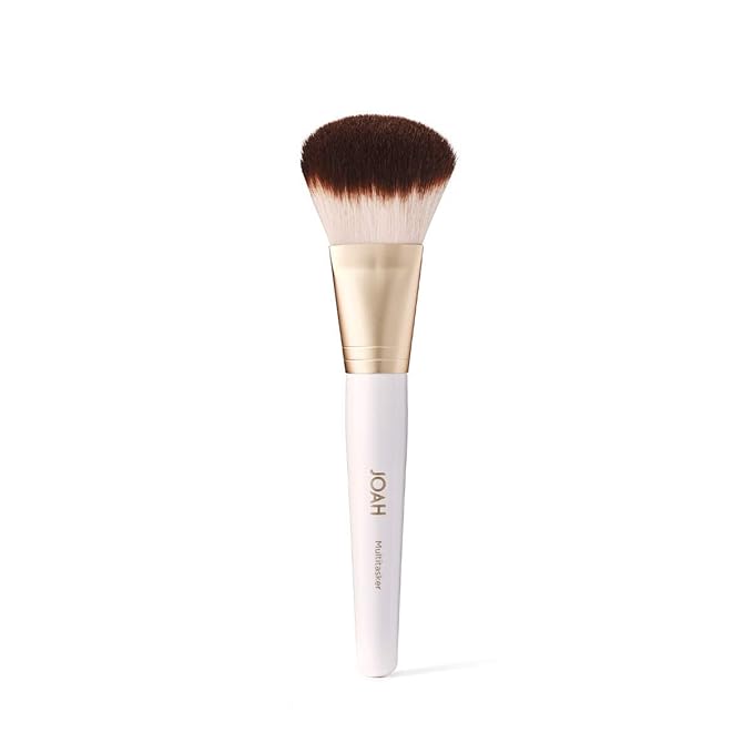 JOAH Multitasker Domed Powder Highlighter Blending Brush, 100 Percent Synthetic Bristles, 1.6 x 7.5 x 0.5 inches
