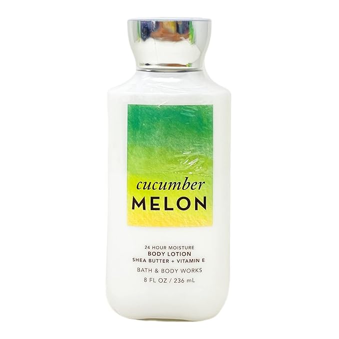 Bath & Body Works Cucumber Melon Trio Bundle - Fragrance Mist - Shower Gel - Body Lotion.