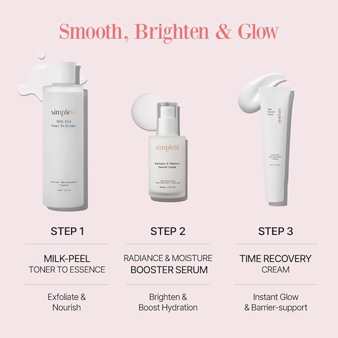 Milkpeel Toner to Essence – Gentle Daily Exfoliating, Hydrating Toner for Smooth, Radiant Skin, Strengthens Moisture Barrier, Perfect for Sensitive Skin, Balanced, Healthy Glow, 200ml