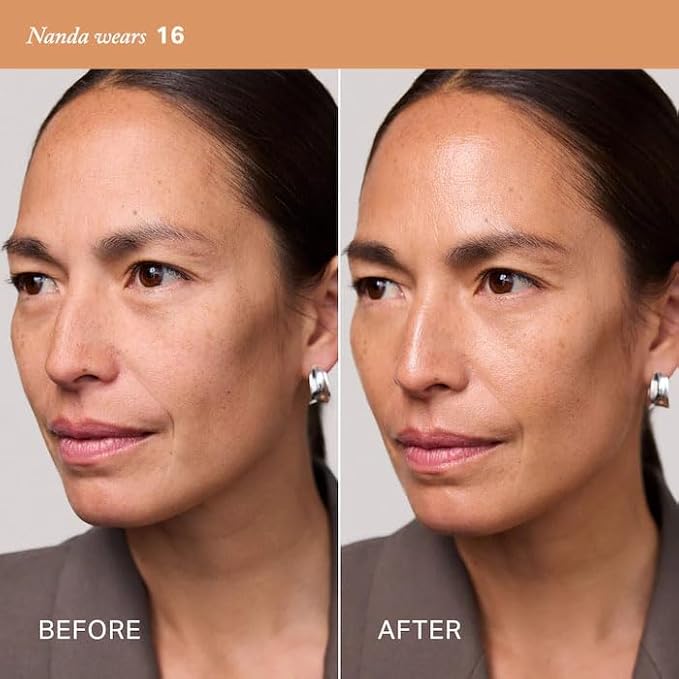 The Uniform Tinted Mineral Sunscreen Broad Spectrum SPF 45, Fragrance Free, Non-Comedogenic, Lightweight, buildable, oil-free - Size: (1.7 oz/50 mL) - Color: (16 - medium cool)