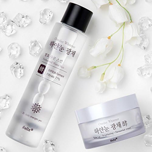 Nella Fermented Hydrating Skin Toner, Lightweight Facial Toner, Korean Skincare, 150 ml
