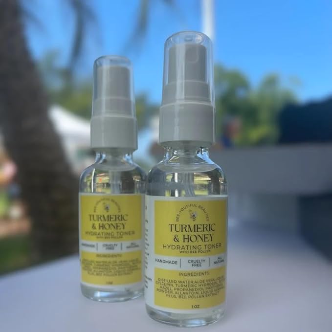 Turm - MERIC & Aloe MISTING Toner with BEE Pollen