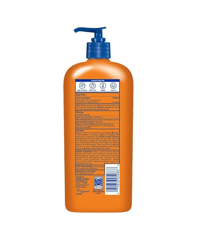 Banana Boat Sport SPF 50 Family Size Sunscreen Lotion, 12 Fluid Ounce